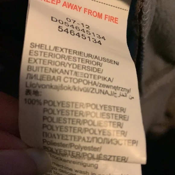 Mens DC jacket - Picture 12 of 12